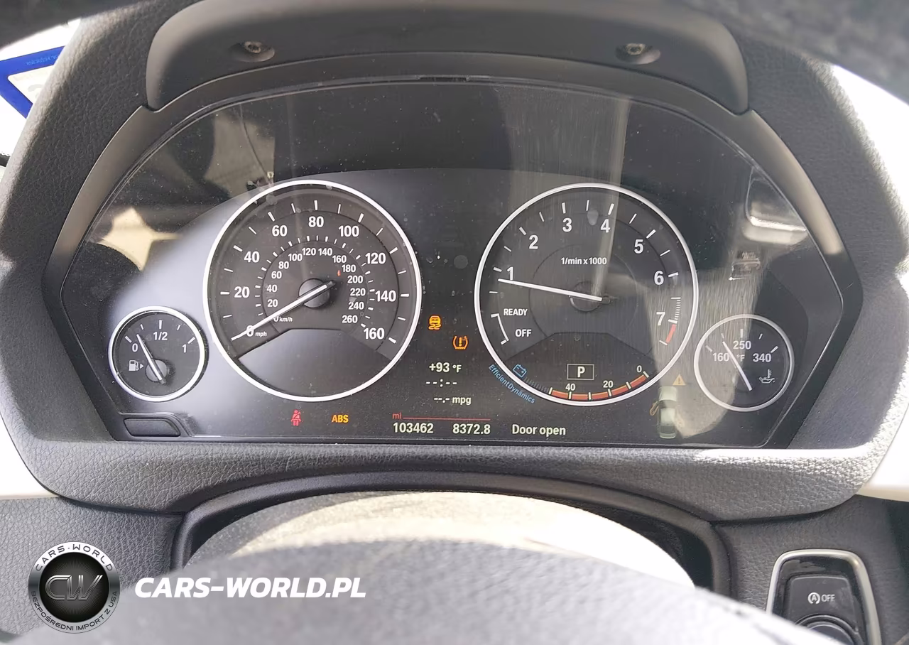 2014 BMW 320I VIN:WBA3B1C54EP679609 - 7