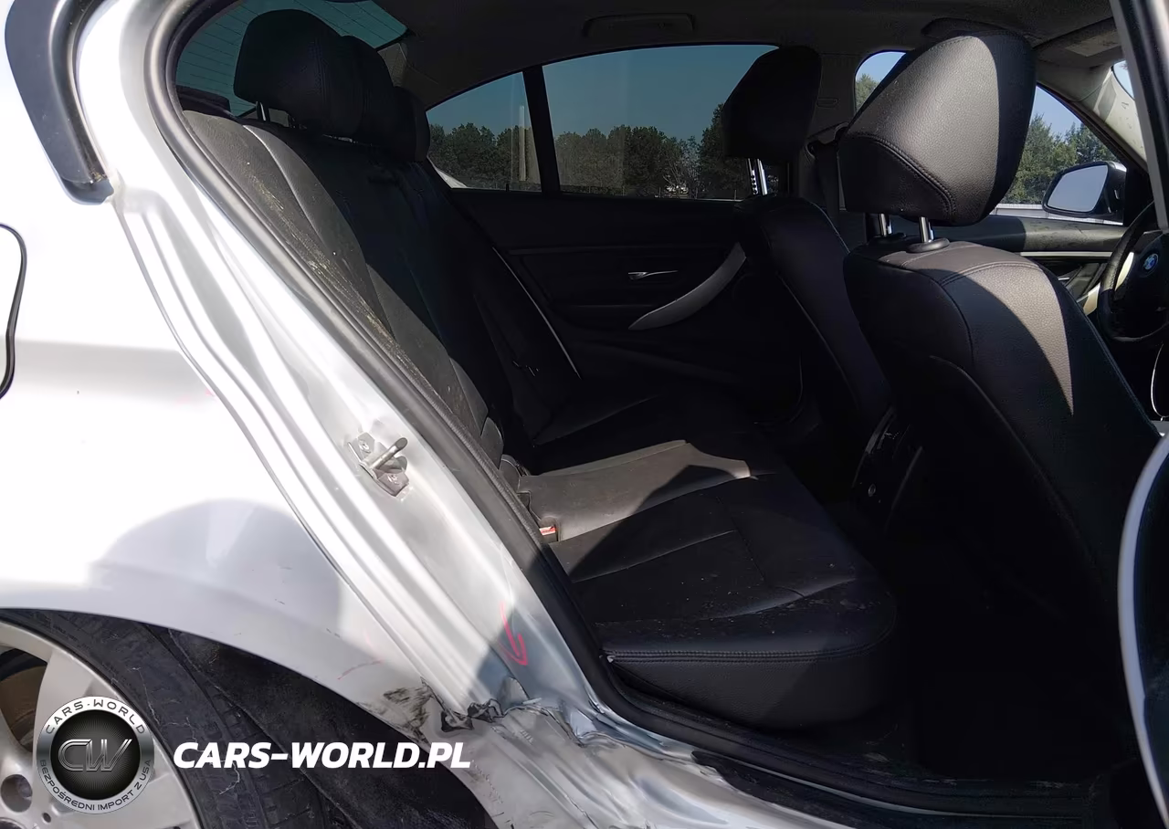 2014 BMW 320I VIN:WBA3B1C54EP679609 - 8