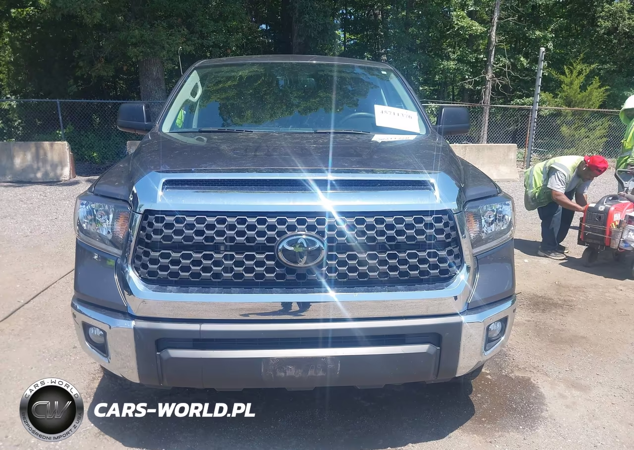 2021 Toyota Tundra Sr5 VIN:5TFDY5F13MX003821 - 12