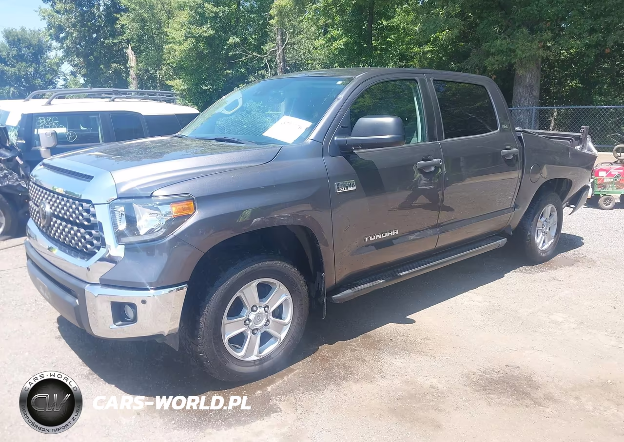2021 Toyota Tundra Sr5 VIN:5TFDY5F13MX003821 - 2