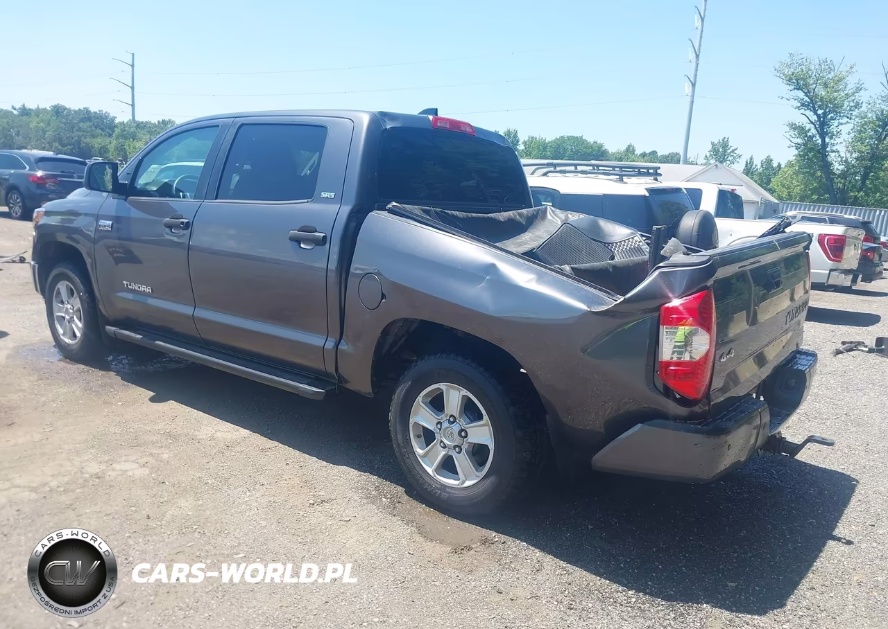 2021 Toyota Tundra Sr5 VIN:5TFDY5F13MX003821 - 3