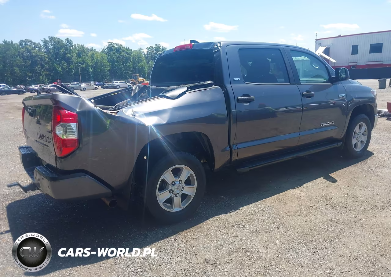 2021 Toyota Tundra Sr5 VIN:5TFDY5F13MX003821 - 4