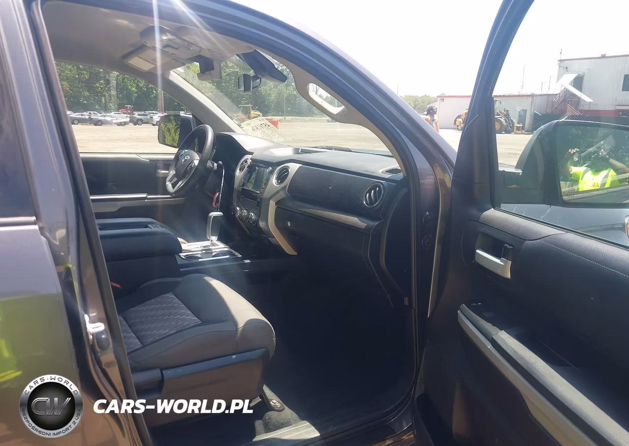 2021 Toyota Tundra Sr5 VIN:5TFDY5F13MX003821 - 5
