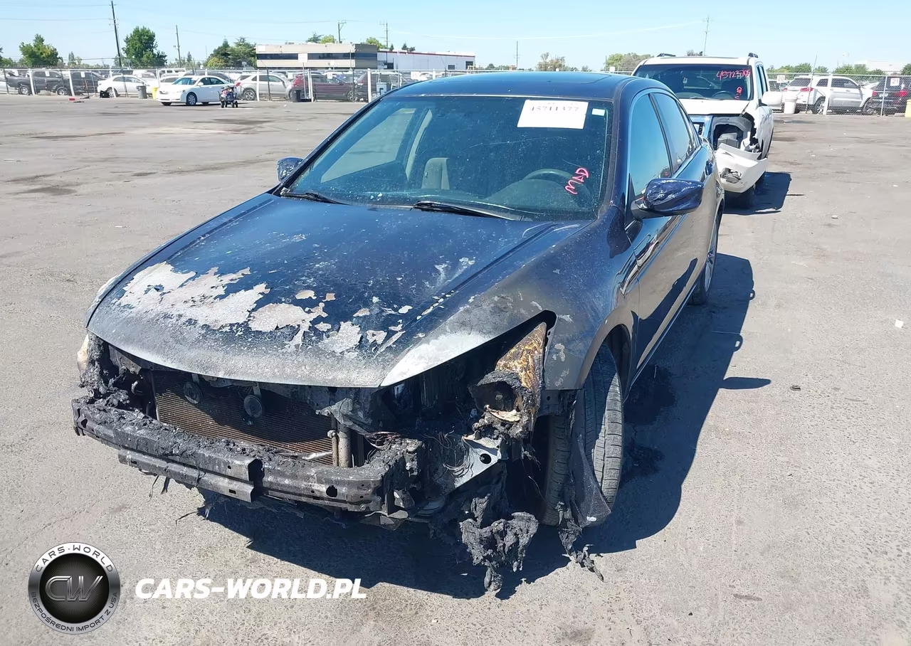 2011 Honda Accord 2.4 Ex VIN:1HGCP2F75BA136843 - 2
