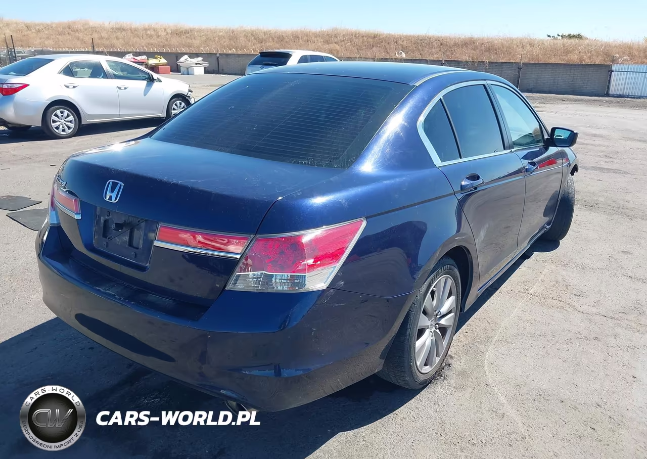 2011 Honda Accord 2.4 Ex VIN:1HGCP2F75BA136843 - 4