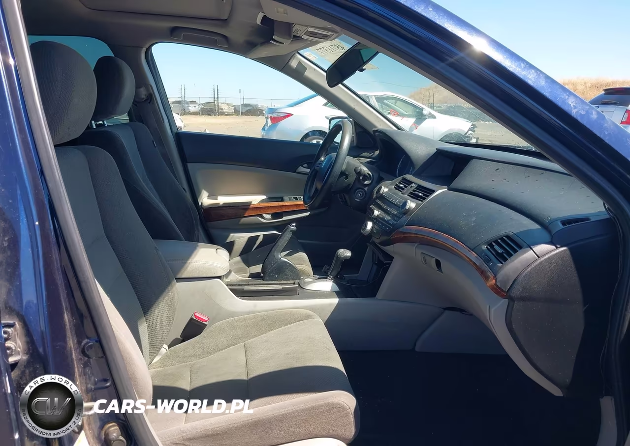 2011 Honda Accord 2.4 Ex VIN:1HGCP2F75BA136843 - 5