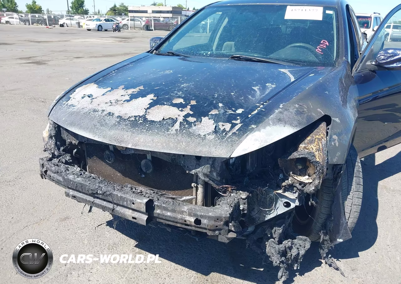 2011 Honda Accord 2.4 Ex VIN:1HGCP2F75BA136843 - 6