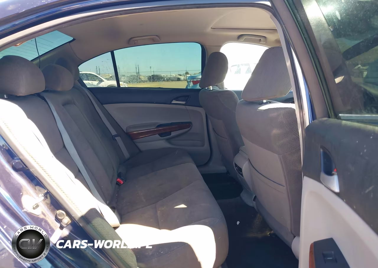 2011 Honda Accord 2.4 Ex VIN:1HGCP2F75BA136843 - 8