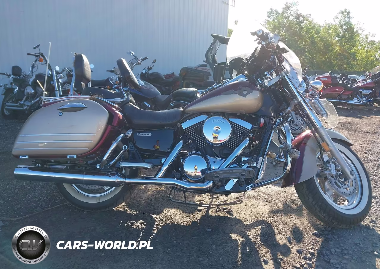 2003 Kawasaki Vn1500 L VIN:JKBVNAL103A021131 - 12