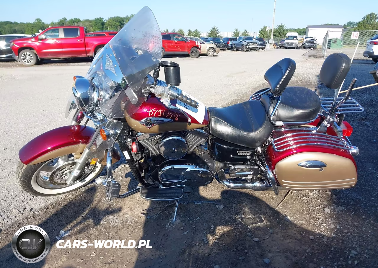 2003 Kawasaki Vn1500 L VIN:JKBVNAL103A021131 - 13