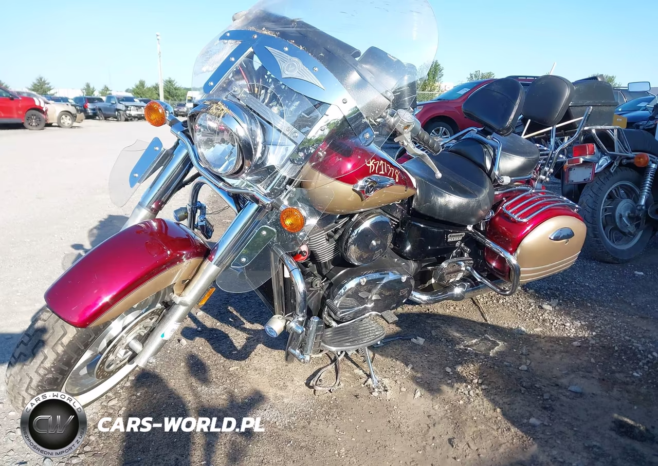 2003 Kawasaki Vn1500 L VIN:JKBVNAL103A021131 - 2