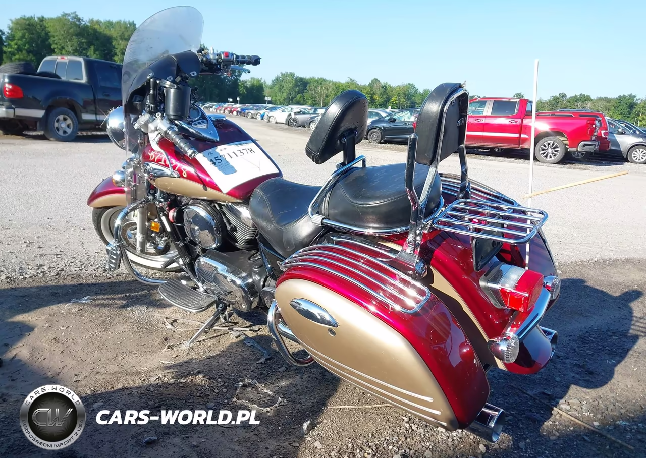 2003 Kawasaki Vn1500 L VIN:JKBVNAL103A021131 - 3