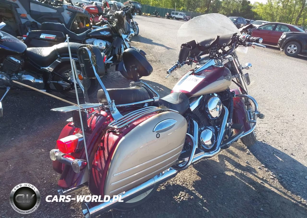 2003 Kawasaki Vn1500 L VIN:JKBVNAL103A021131 - 4