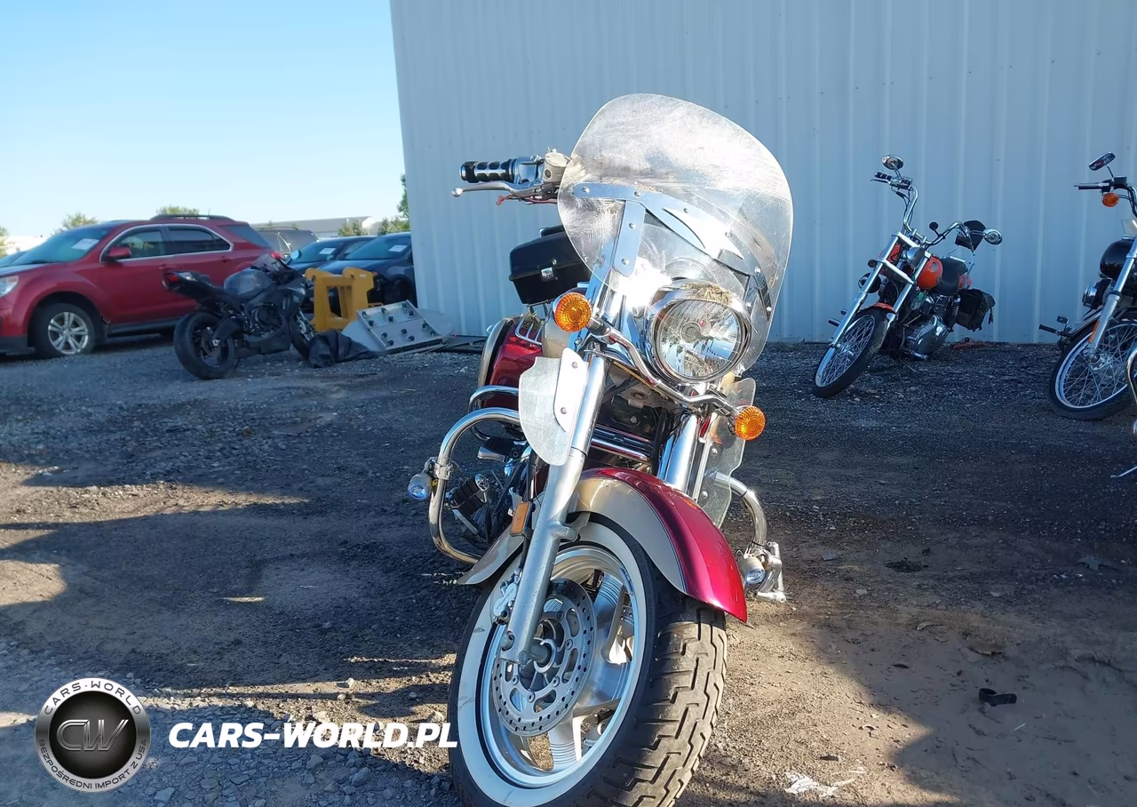 2003 Kawasaki Vn1500 L VIN:JKBVNAL103A021131 - 5