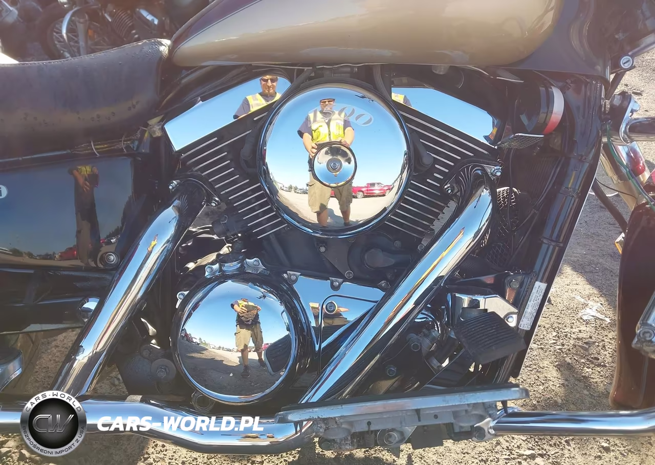 2003 Kawasaki Vn1500 L VIN:JKBVNAL103A021131 - 8