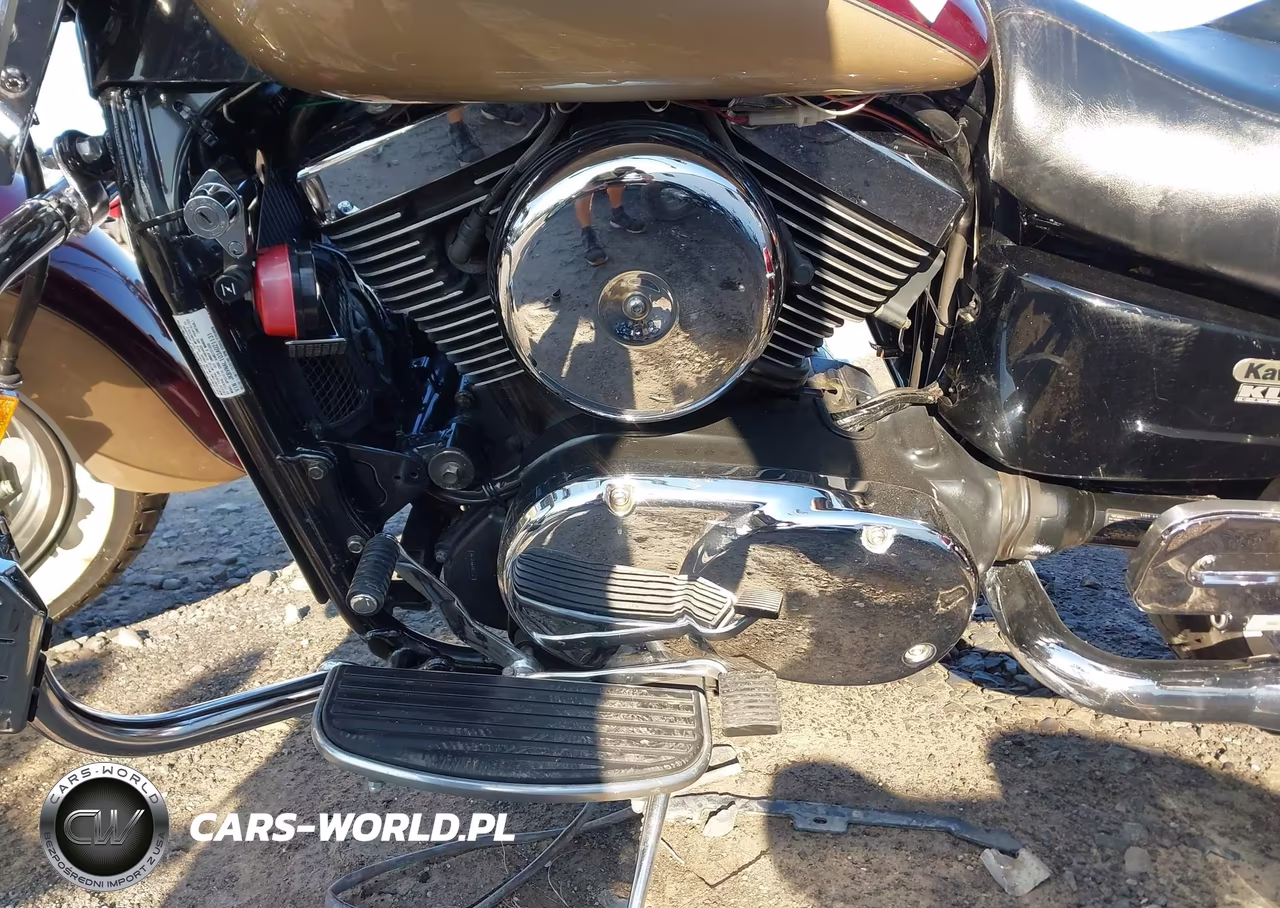2003 Kawasaki Vn1500 L VIN:JKBVNAL103A021131 - 9