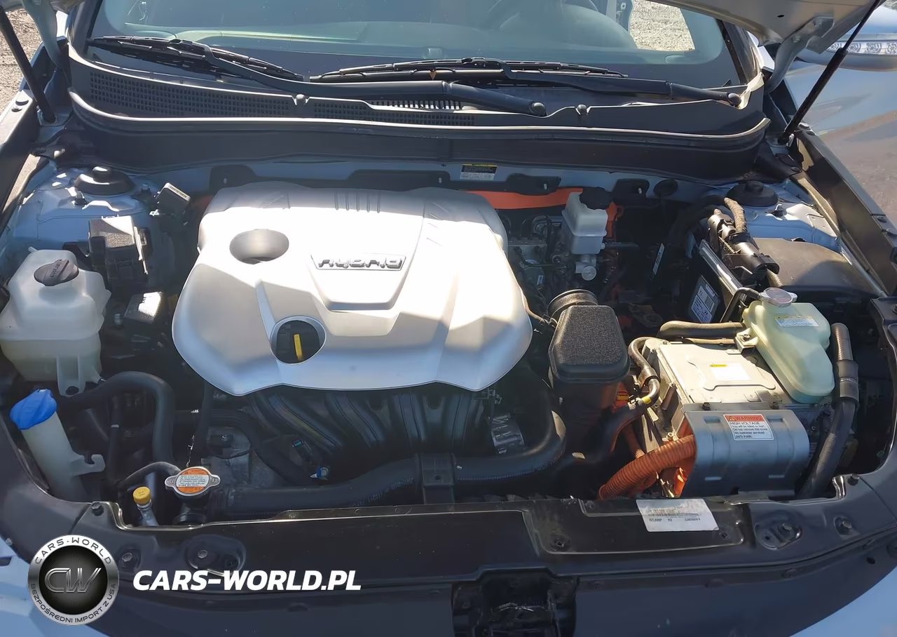2011 Hyundai Sonata Hybrid VIN:KMHEC4A4XBA001509 - 10