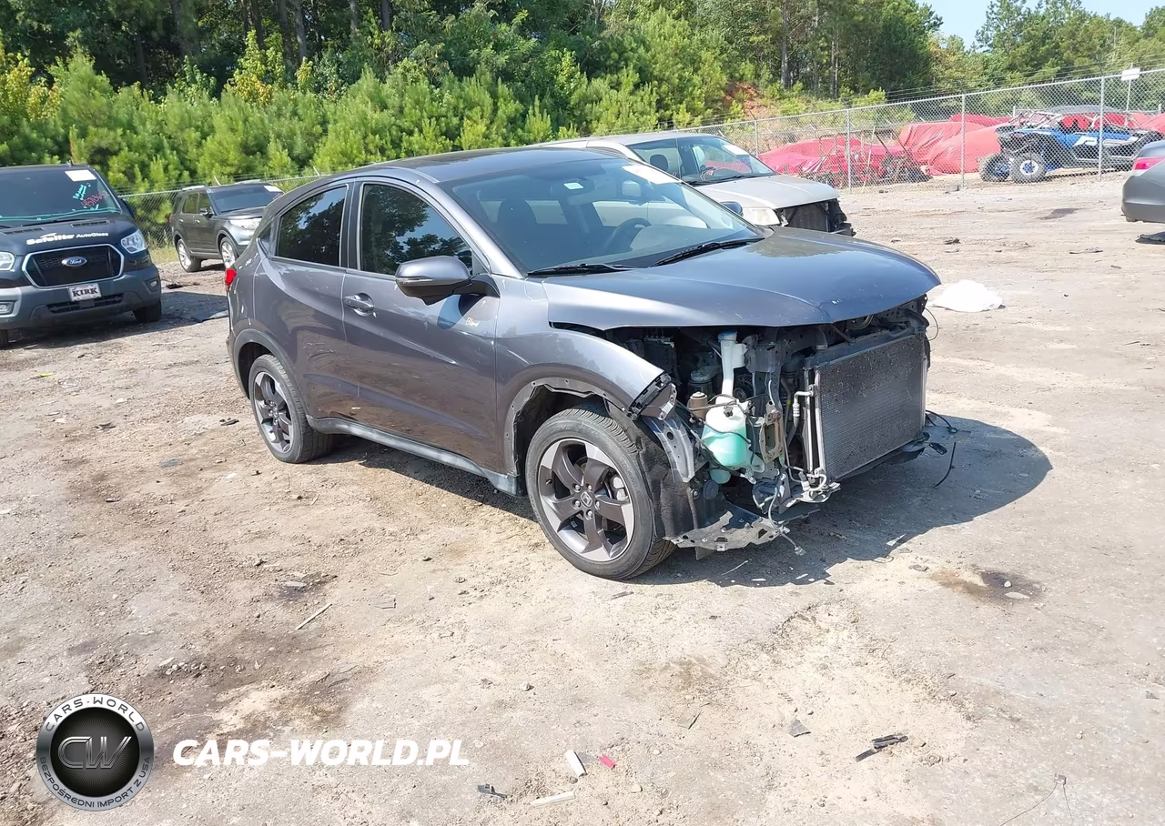 2018 Honda Hr-V Ex