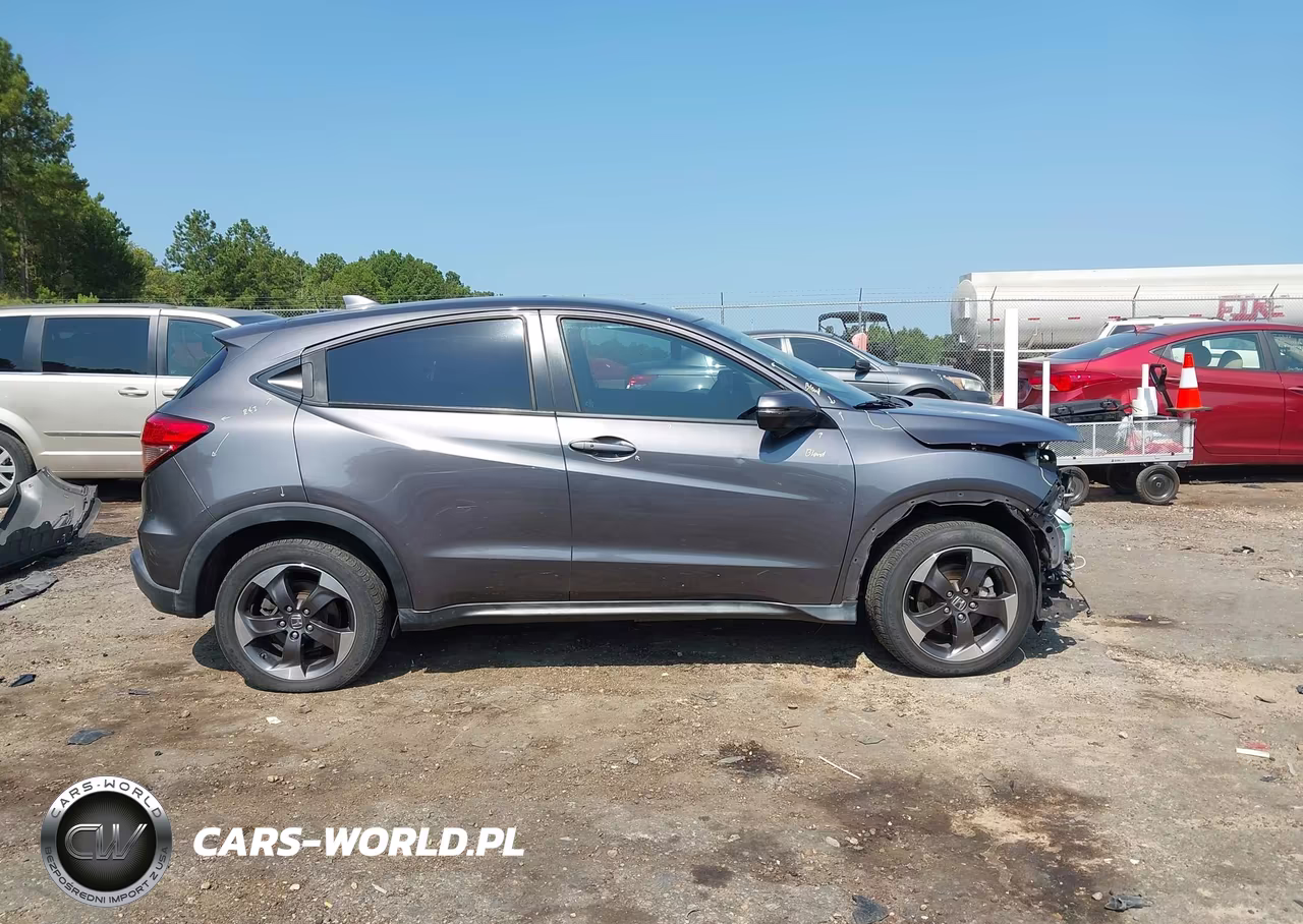 2018 Honda Hr-V Ex VIN:3CZRU5H54JM712335 - 14