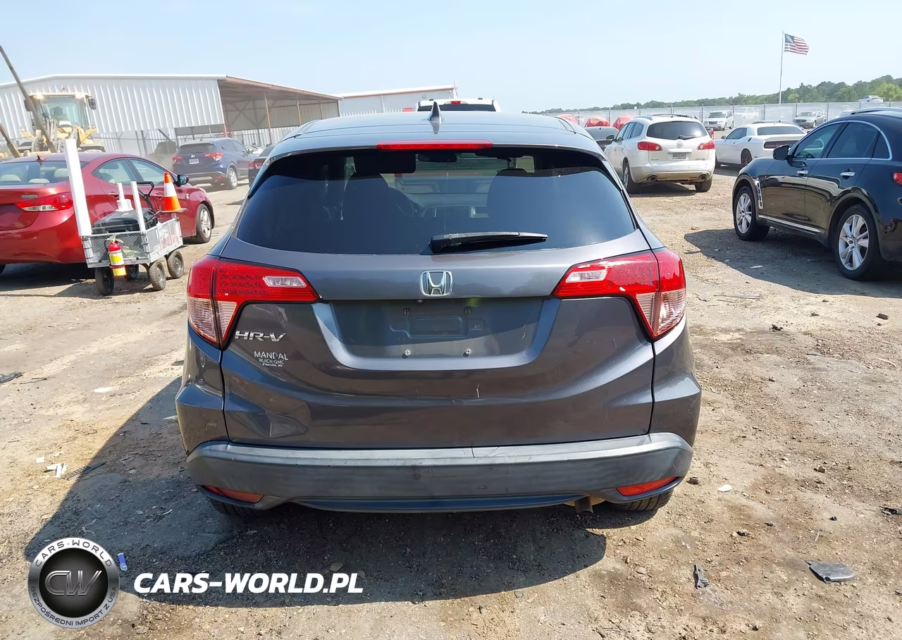 2018 Honda Hr-V Ex VIN:3CZRU5H54JM712335 - 17