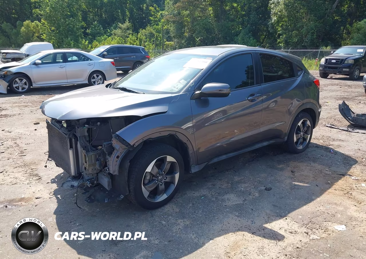 2018 Honda Hr-V Ex VIN:3CZRU5H54JM712335 - 2