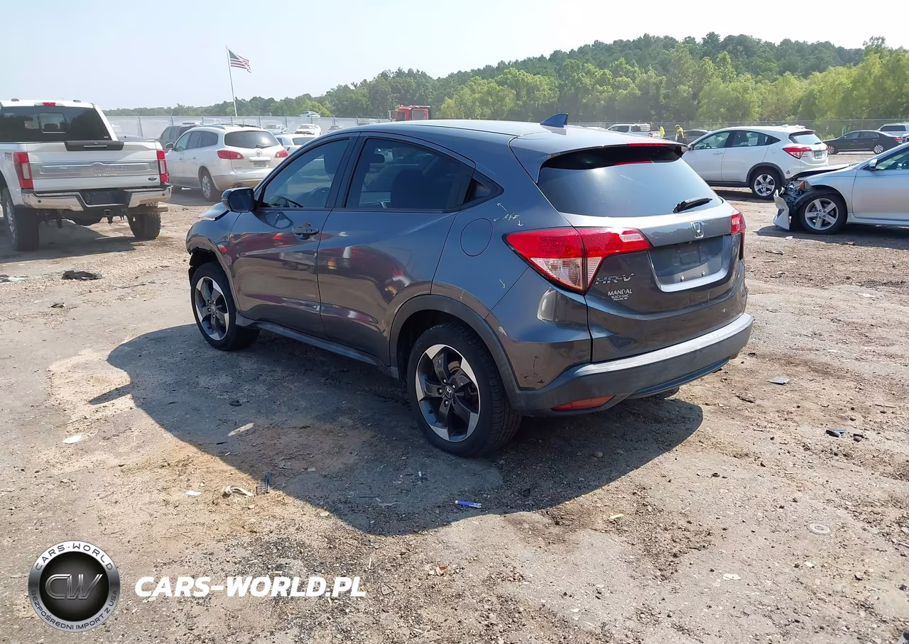 2018 Honda Hr-V Ex VIN:3CZRU5H54JM712335 - 3