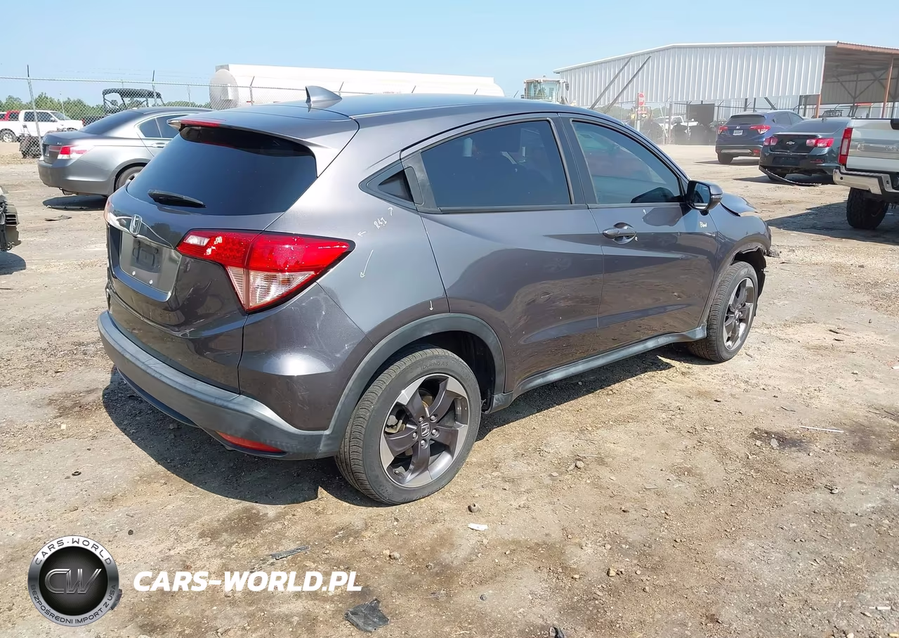 2018 Honda Hr-V Ex VIN:3CZRU5H54JM712335 - 4