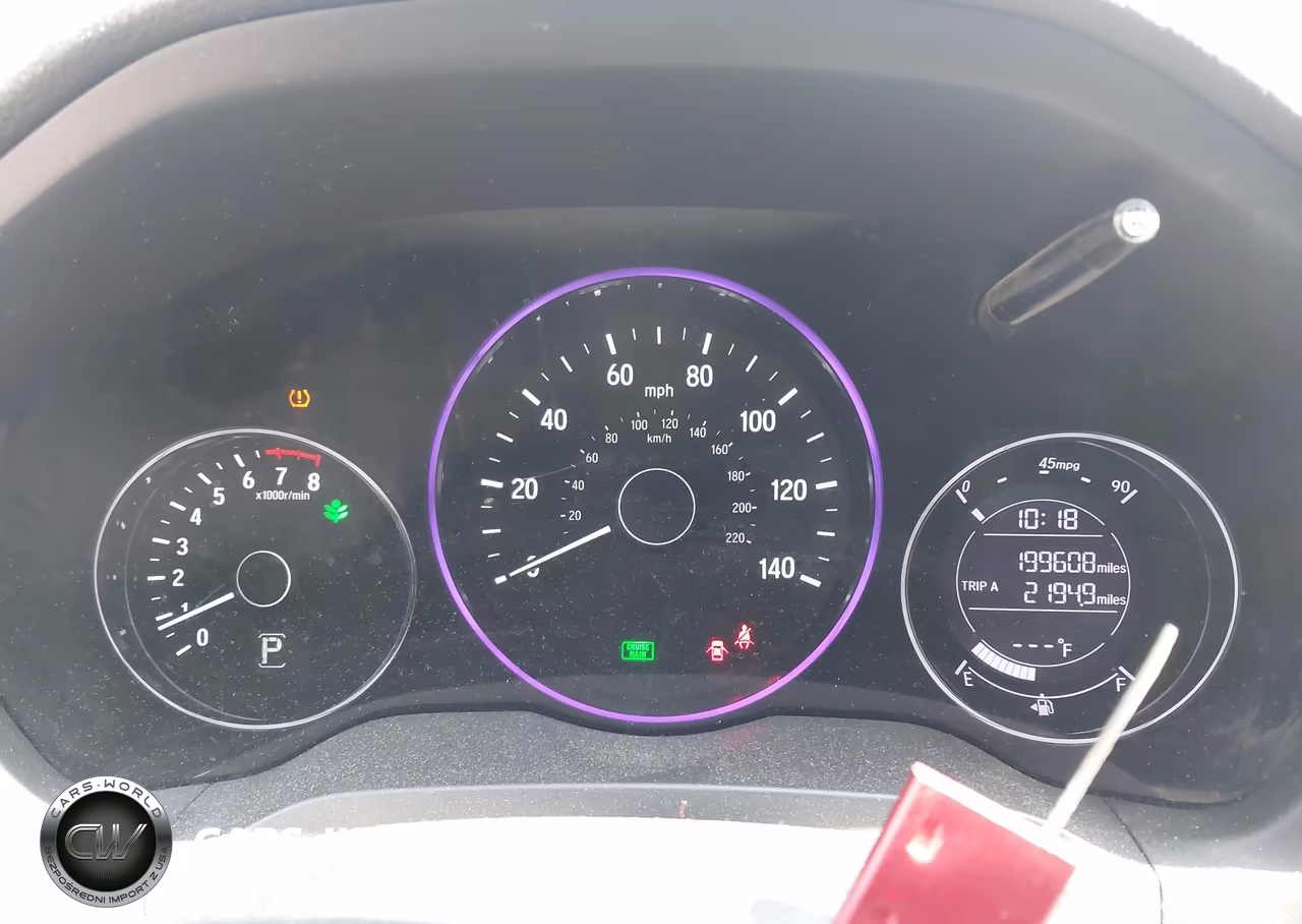 2018 Honda Hr-V Ex VIN:3CZRU5H54JM712335 - 7