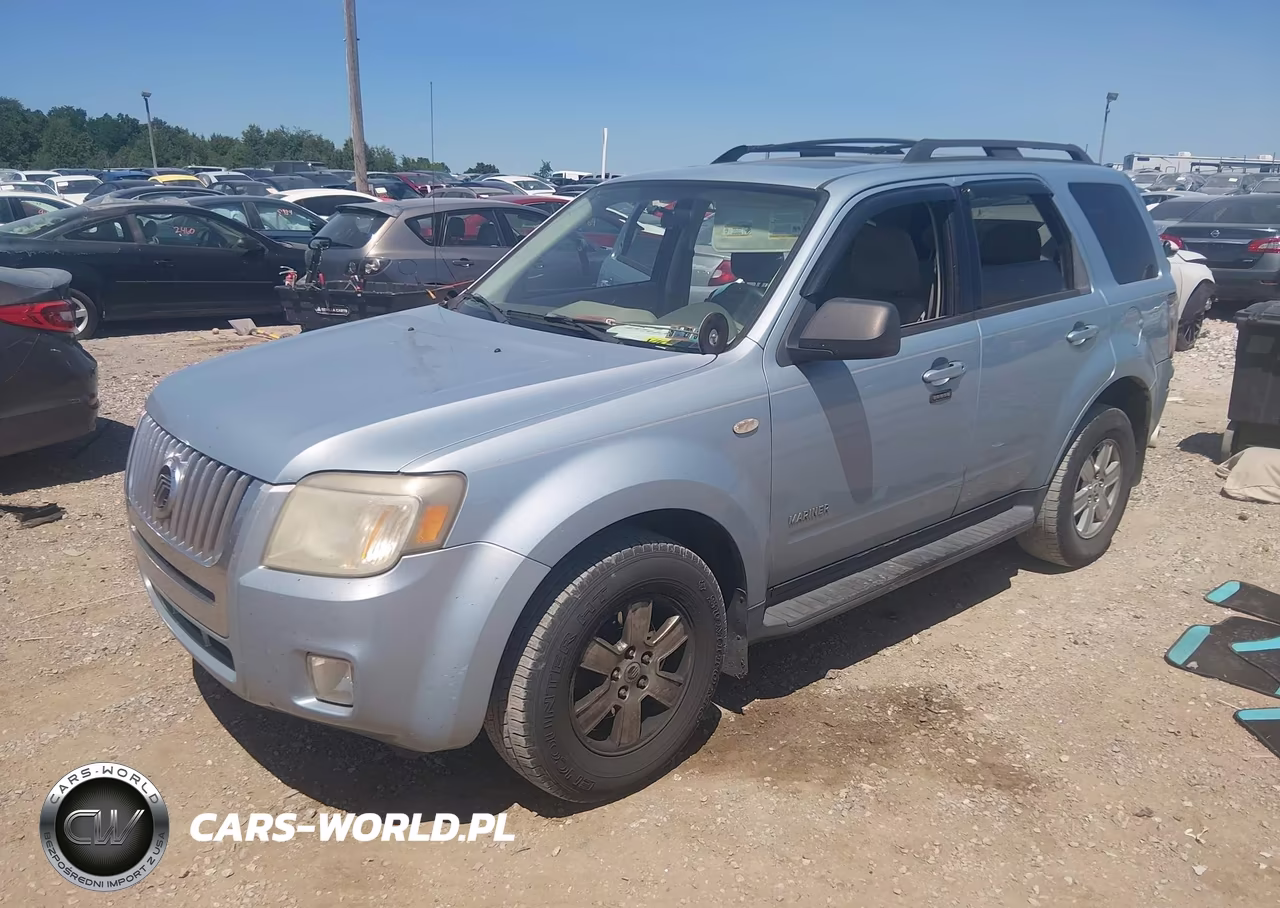 2008 Mercury Mariner V6 VIN:4M2CU91178KJ46130 - 2