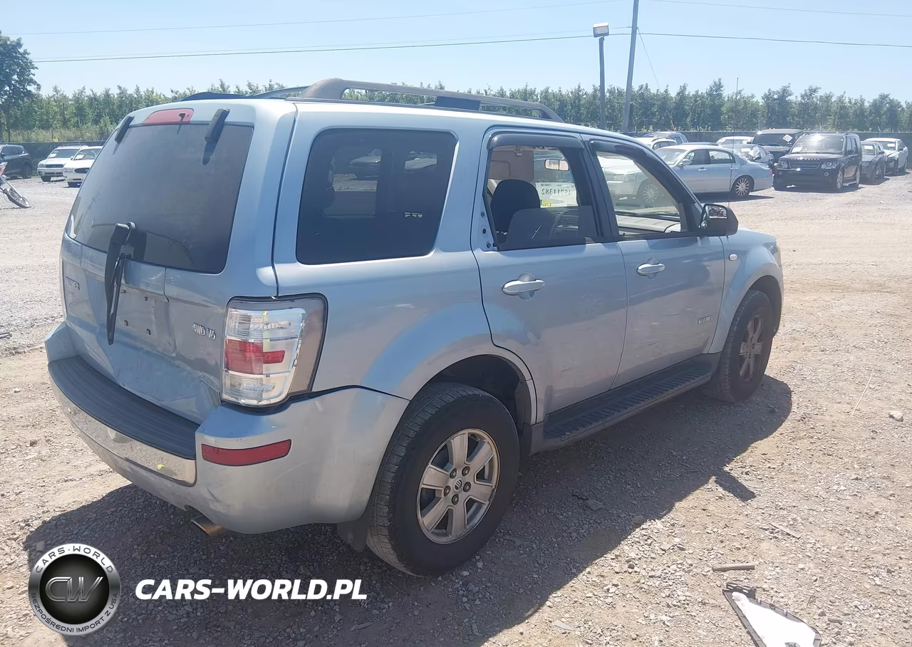2008 Mercury Mariner V6 VIN:4M2CU91178KJ46130 - 4