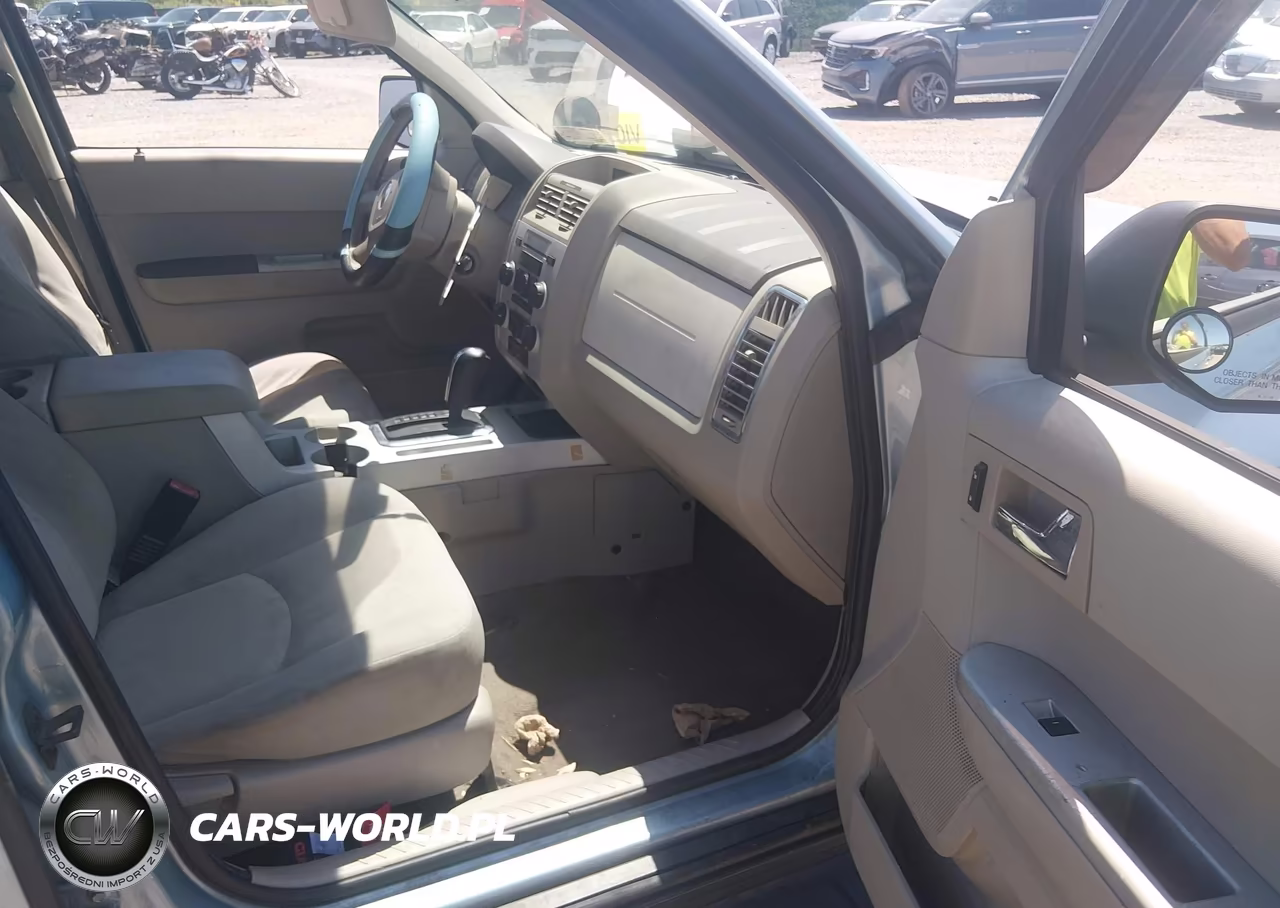 2008 Mercury Mariner V6 VIN:4M2CU91178KJ46130 - 5