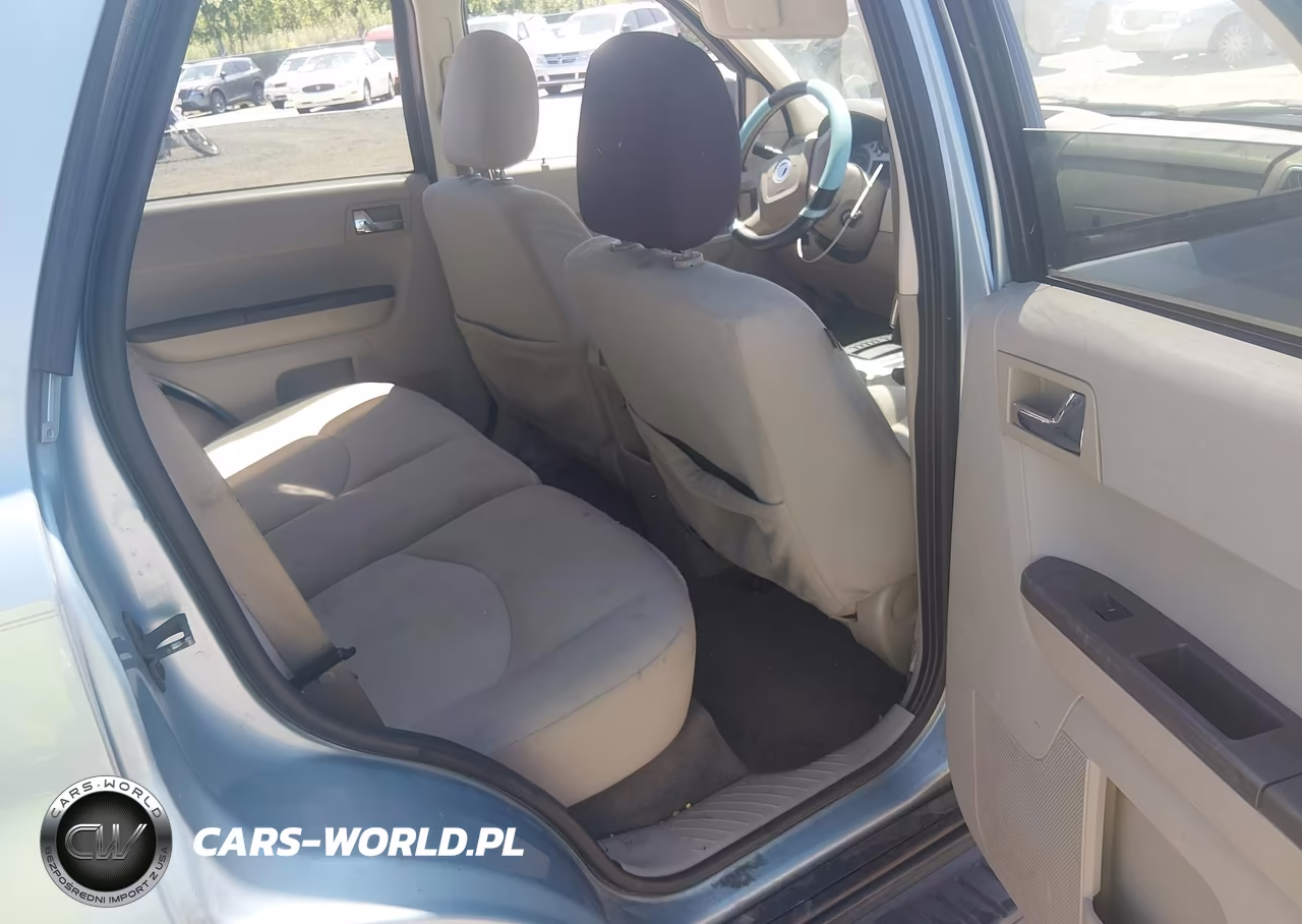 2008 Mercury Mariner V6 VIN:4M2CU91178KJ46130 - 8
