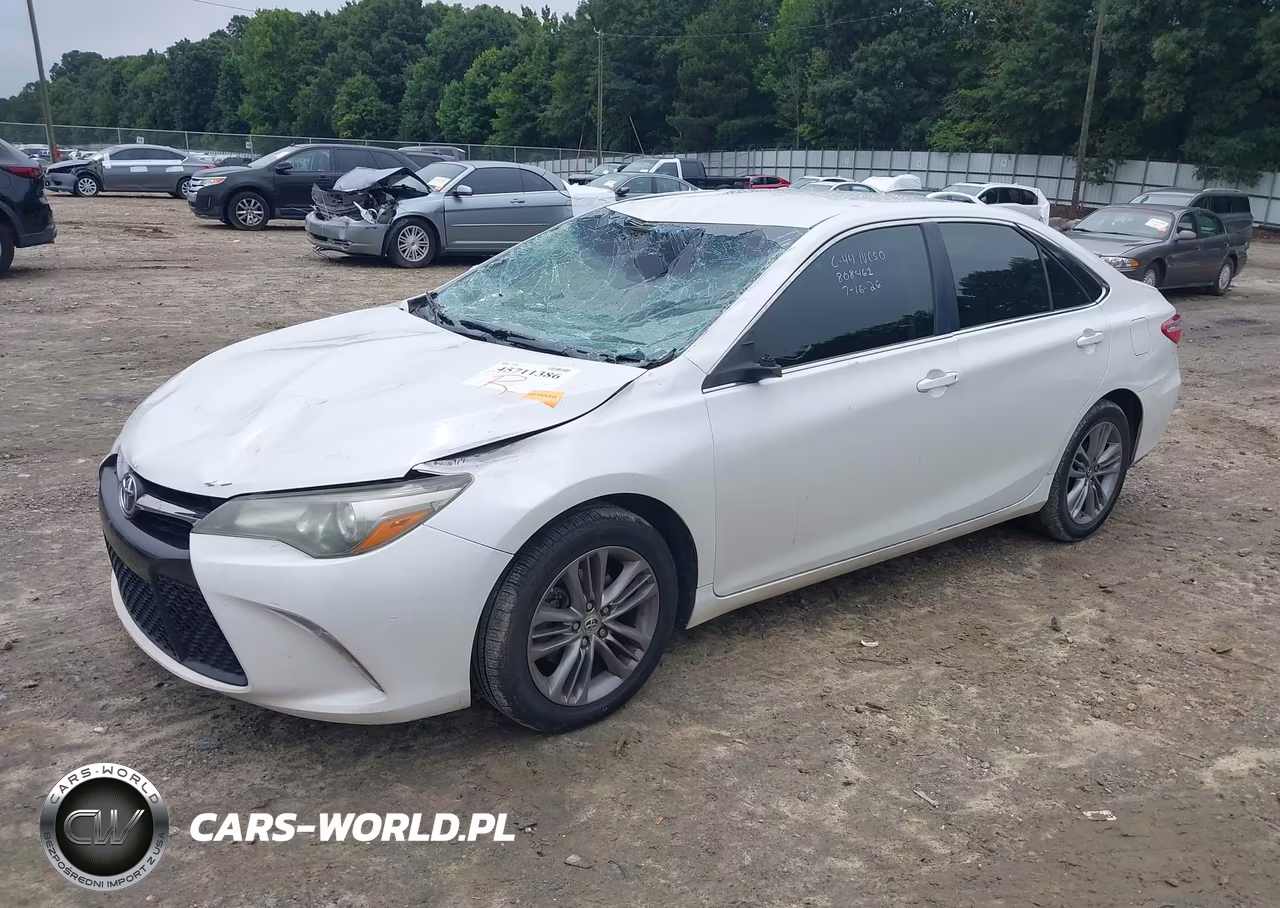 2015 Toyota Camry Se VIN:4T1BF1FK1FU069945 - 2