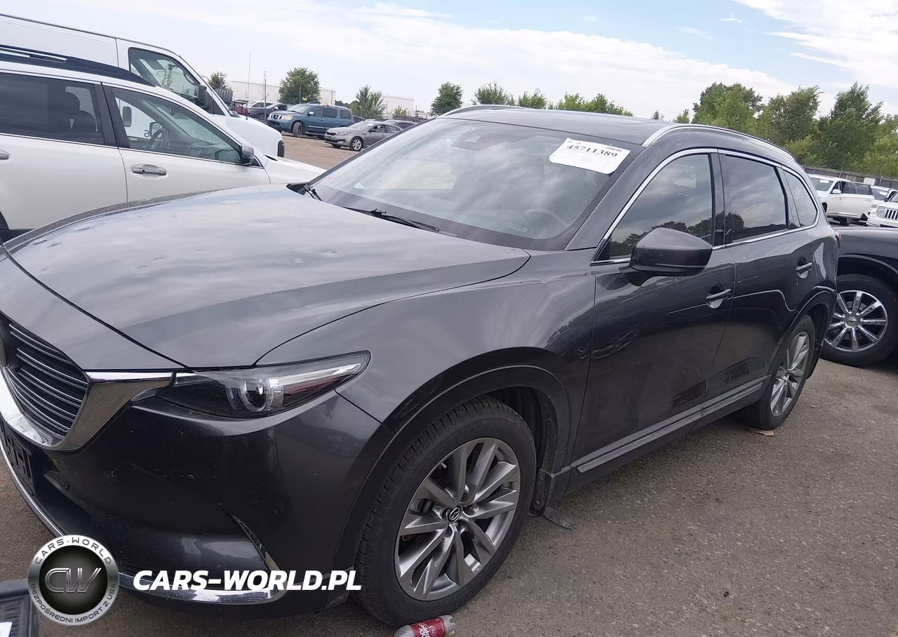 2019 Mazda Cx-9 Signature VIN:JM3TCBEY0K0336322 - 2