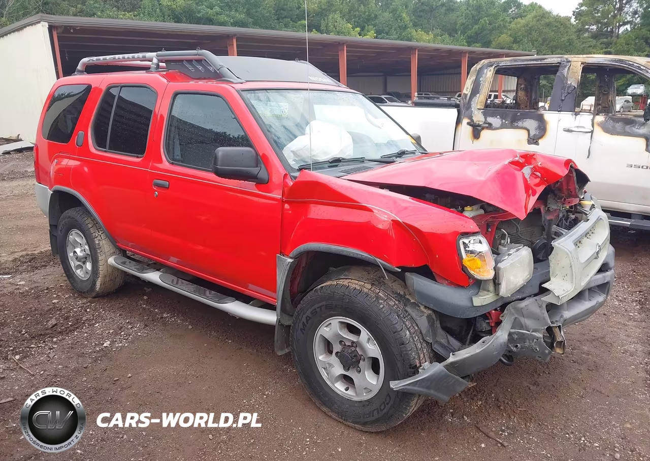2000 Nissan Xterra Se-Xe