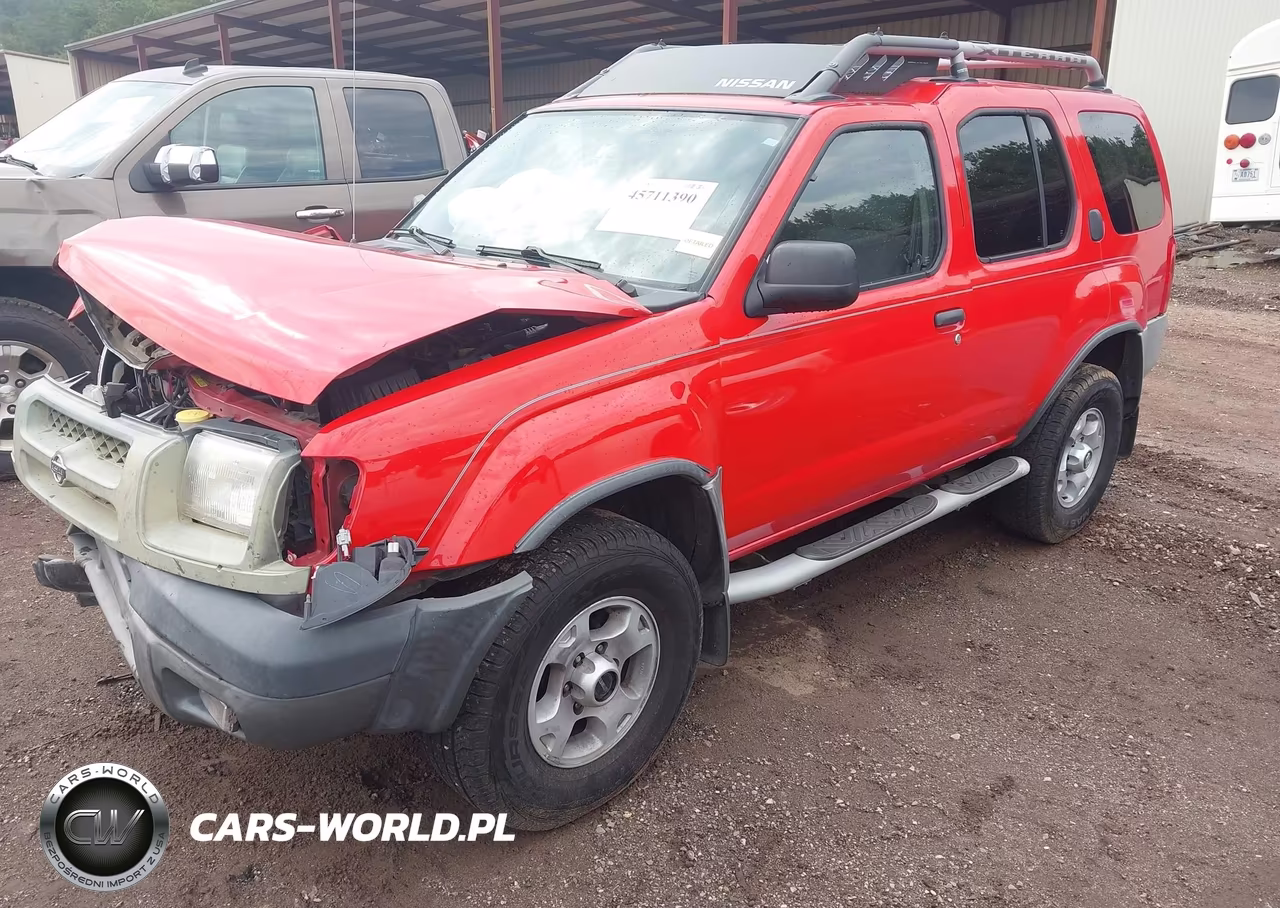 2000 Nissan Xterra Se-Xe VIN:5N1ED28Y7YC547952 - 2