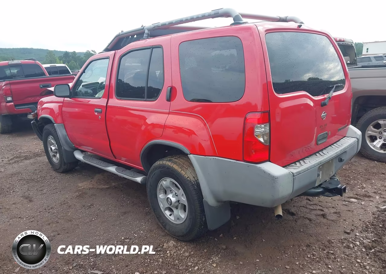 2000 Nissan Xterra Se-Xe VIN:5N1ED28Y7YC547952 - 3