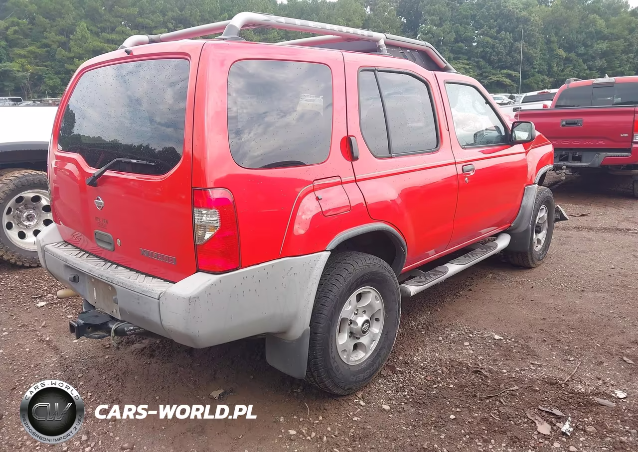 2000 Nissan Xterra Se-Xe VIN:5N1ED28Y7YC547952 - 4