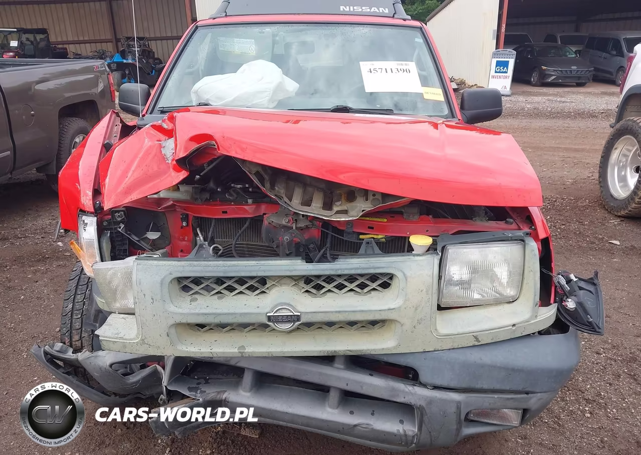 2000 Nissan Xterra Se-Xe VIN:5N1ED28Y7YC547952 - 6