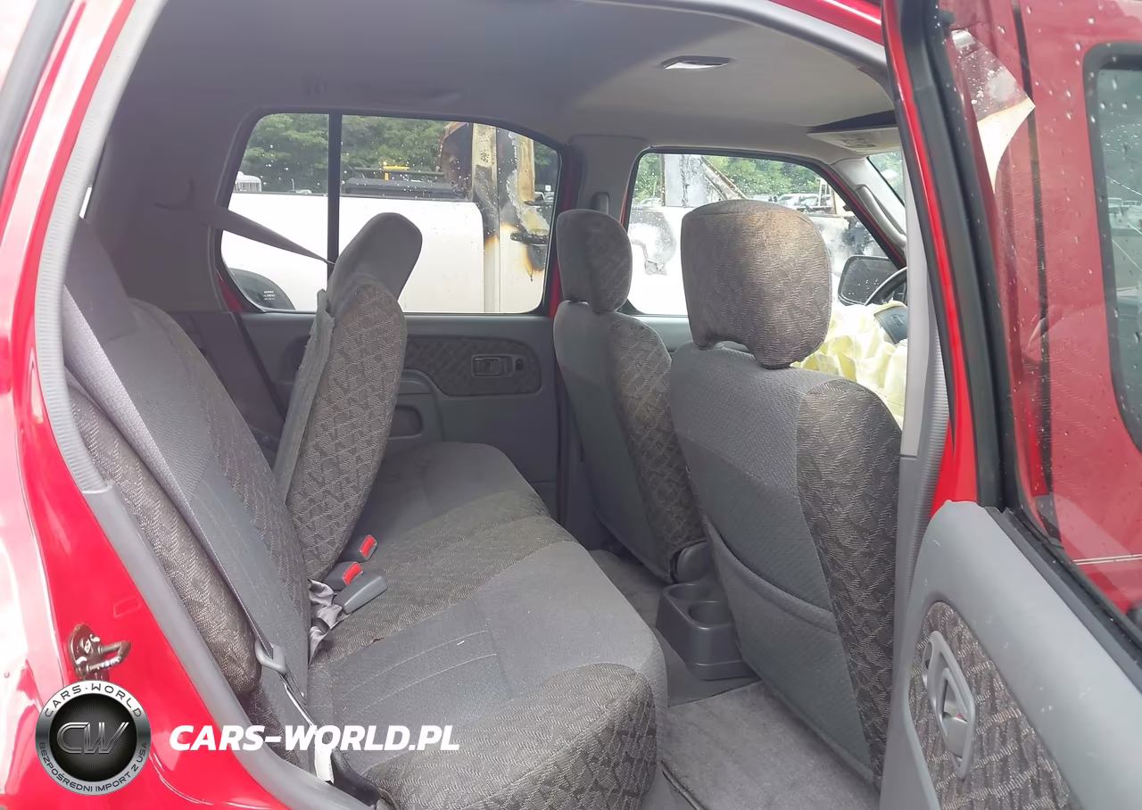 2000 Nissan Xterra Se-Xe VIN:5N1ED28Y7YC547952 - 8