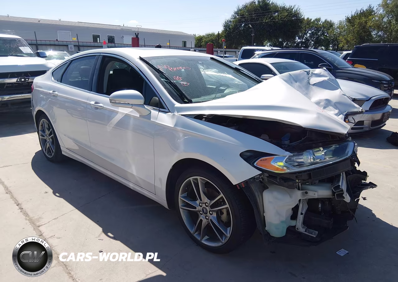 2015 Ford Fusion Titanium