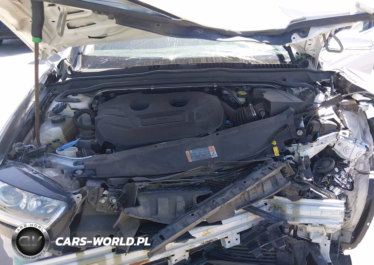 2015 Ford Fusion Titanium VIN:3FA6P0K95FR213381 - 10