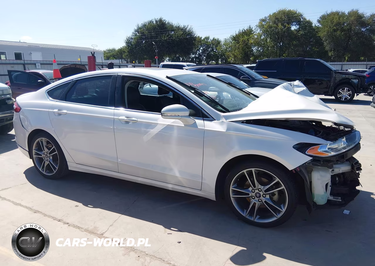 2015 Ford Fusion Titanium VIN:3FA6P0K95FR213381 - 13