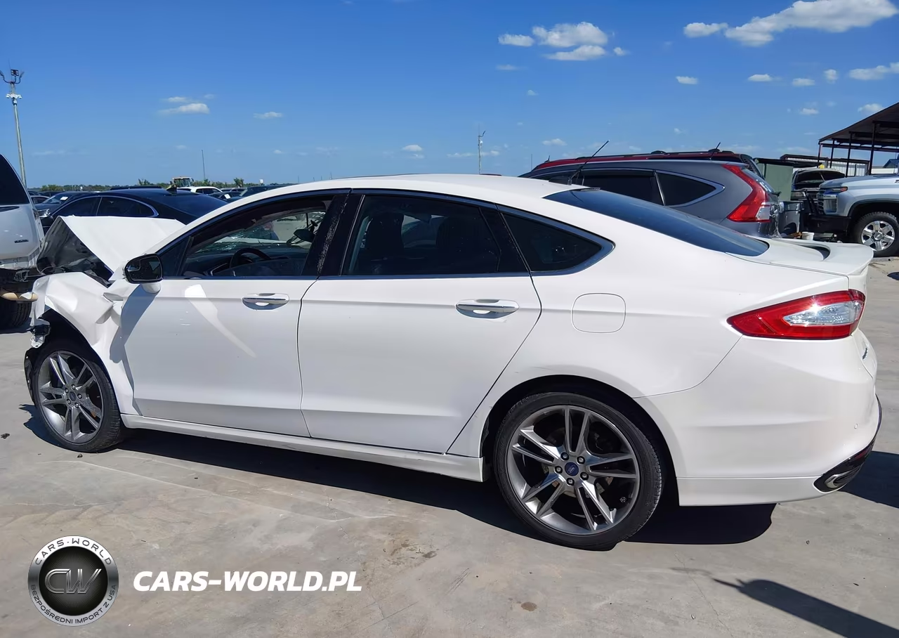 2015 Ford Fusion Titanium VIN:3FA6P0K95FR213381 - 14