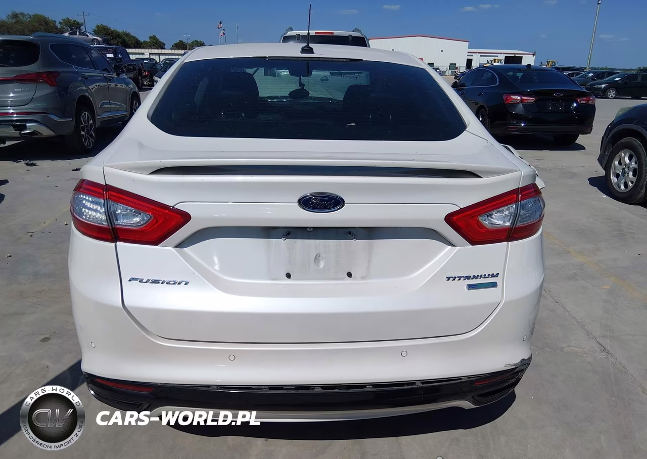 2015 Ford Fusion Titanium VIN:3FA6P0K95FR213381 - 16