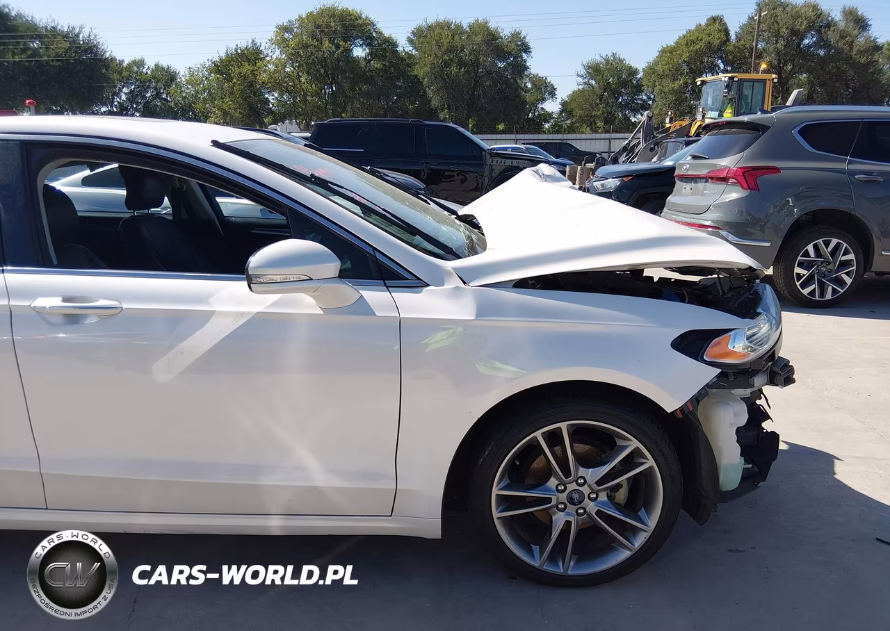2015 Ford Fusion Titanium VIN:3FA6P0K95FR213381 - 17