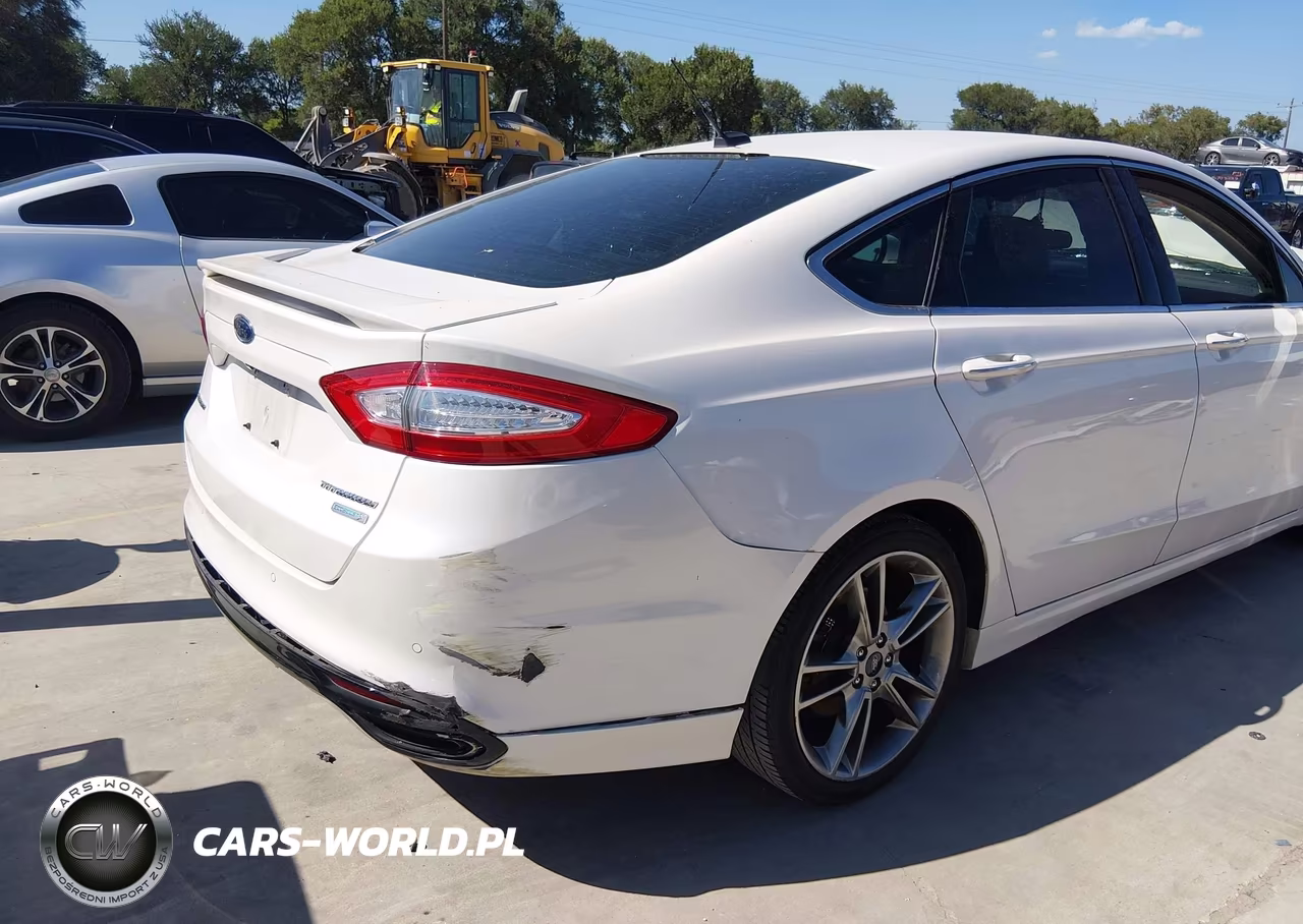 2015 Ford Fusion Titanium VIN:3FA6P0K95FR213381 - 18