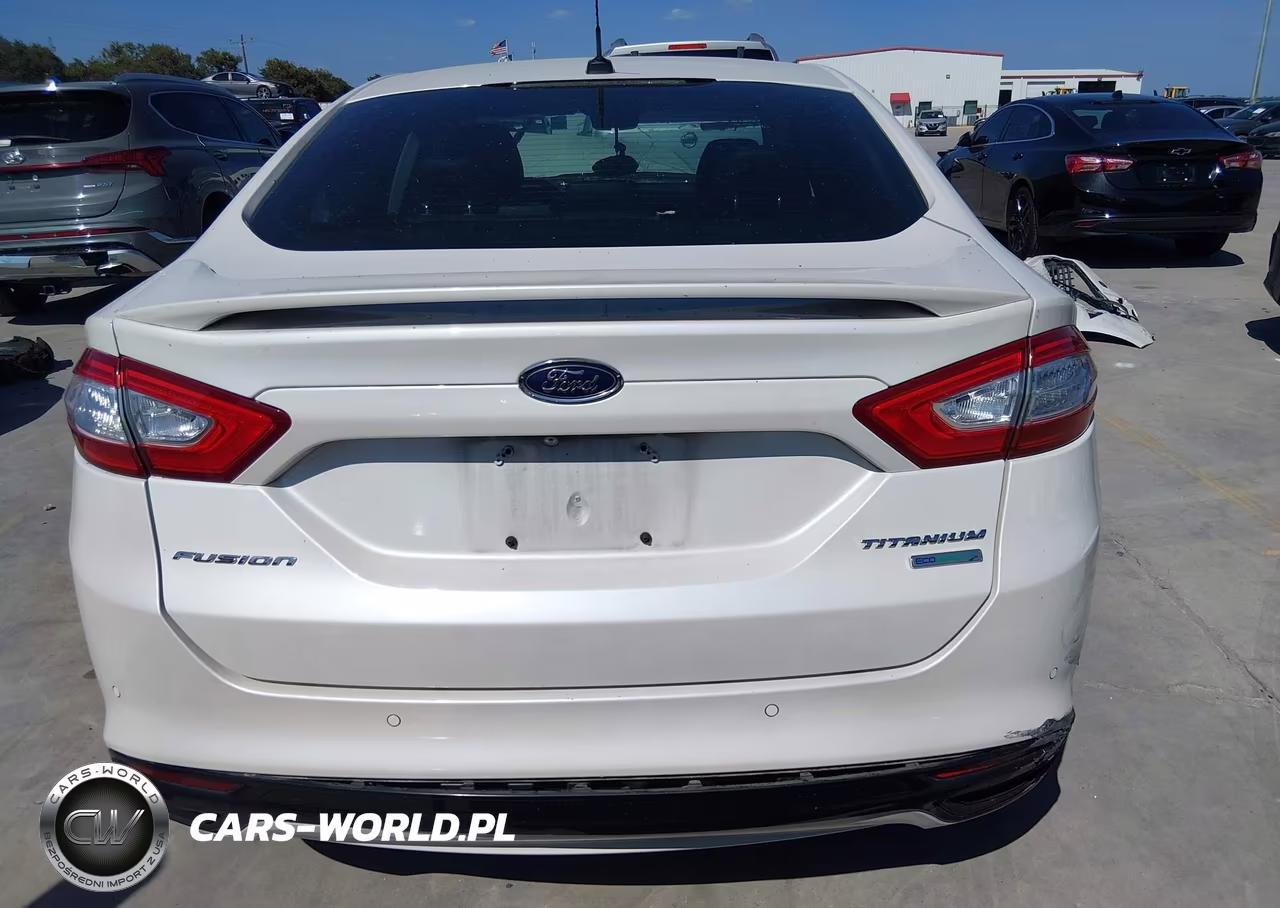 2015 Ford Fusion Titanium VIN:3FA6P0K95FR213381 - 19