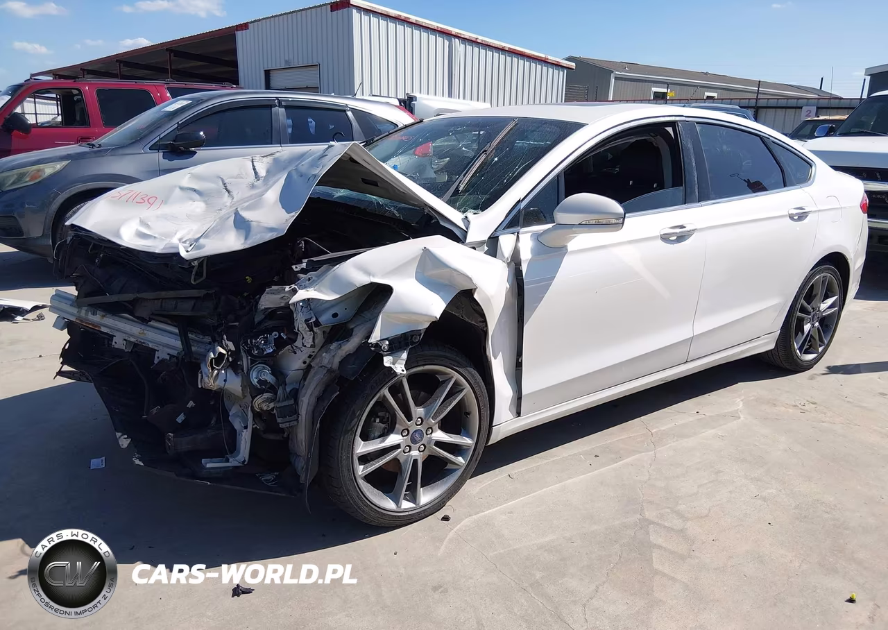 2015 Ford Fusion Titanium VIN:3FA6P0K95FR213381 - 2