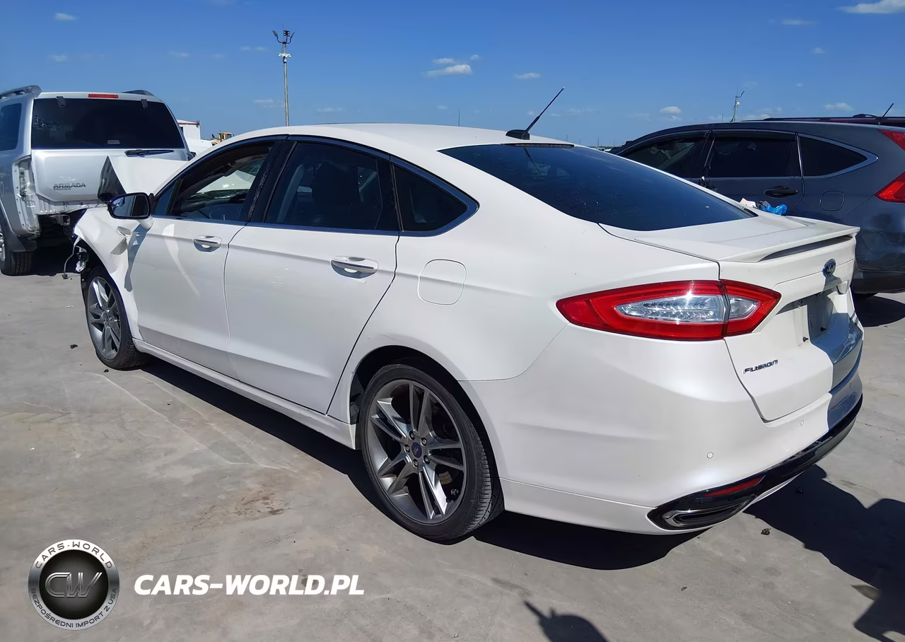 2015 Ford Fusion Titanium VIN:3FA6P0K95FR213381 - 3
